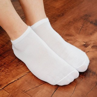 Tất nam nữ cổ ngắn đi giầy lười, Vớ nam nữ chất liệu cotton thoáng mát chống hôi chân Style P001