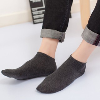 Tất nam nữ cổ ngắn đi giầy lười, Vớ nam nữ chất liệu cotton thoáng mát chống hôi chân Style P001