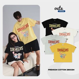 Áo Thun Form Boxy Outerity Childhood Tee Premium Cotton 280gsm Local Brand Unisex / Dreamer Collection