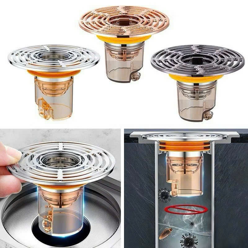 Lõi Chặn Cống Thoát Nước Sàn Nhà Tắm Chống Mùi Hôi Tiện Dụng