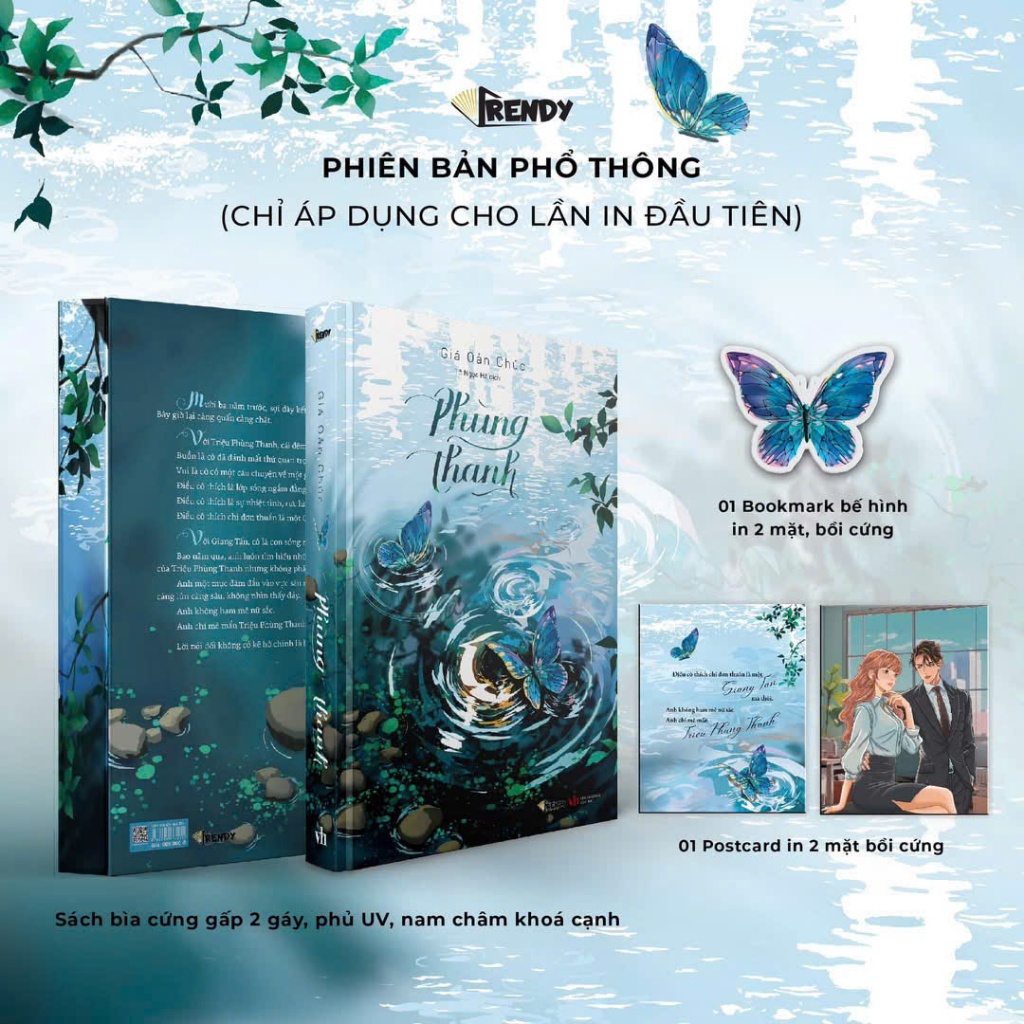 Ảnh Sách - Phùng Thanh ( Giá Oản Chúc ) - Bìa cứng 1