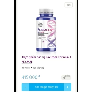 Viên uống Fomula 4 siberi Nga(hàng kho việt)