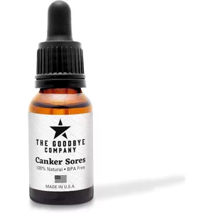The Goodbye Company Canker Sores Serum tinh dầu giảm vết loét miệng