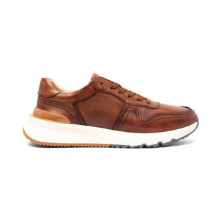 Giày thể thao sneaker da bò chính hãng FTTLeather, giày thể thao nam cao cấp êm chân bám đất GTF002