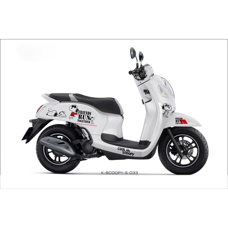Tem Scoopy siêu đẹp