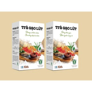 Trà Gạo Lứt Tienbapvolg - Giảm Cân Nhuận Tràng Thanh Lọc Giải Độc Cơ Thể, hộp 20 túi lọc