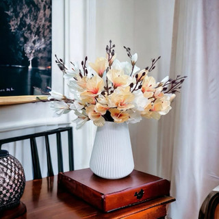 Cụm diên vỹ 45 cm #cụm_diên_vỹ_trang_trí #hoa_giả_trang_trí