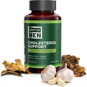 Kapiva Men Herbal Bổ sung hỗ trợ cholesterol Support MEN