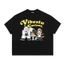 Áo Thun Local Brand VIBESTU "Birthday" Áo Thun Boxy Form Rộng Unisex 250Gsm Cotton