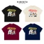 Áo Thun Local Brand VIBESTU "Birthday" Áo Thun Boxy Form Rộng Unisex 250Gsm Cotton