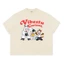 Áo Thun Local Brand VIBESTU "Birthday" Áo Thun Boxy Form Rộng Unisex 250Gsm Cotton