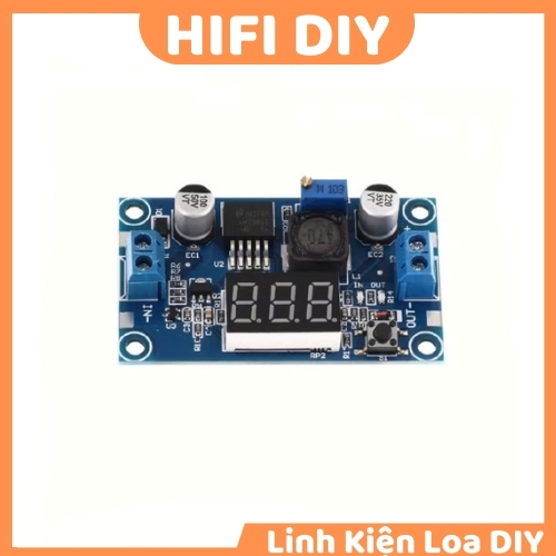 Mạch giảm áp DC - DC 3A LM2596 IN 3-40V OUT 1.5-35V mạch hạ áp DIY loa ...