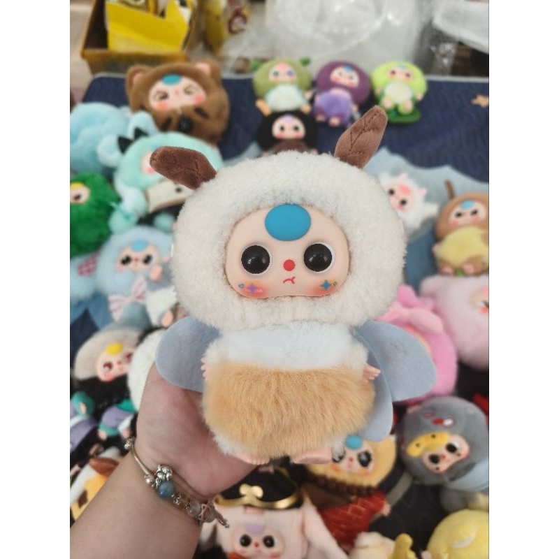 [Baby Three] Baby three mini ver côn trùng bướm trắng mắt đủ thứ loại ...