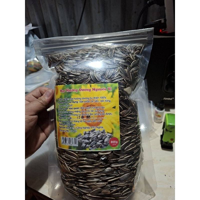 Hạt Hướng dương mỹ vị nguyên chất hạt mẩy