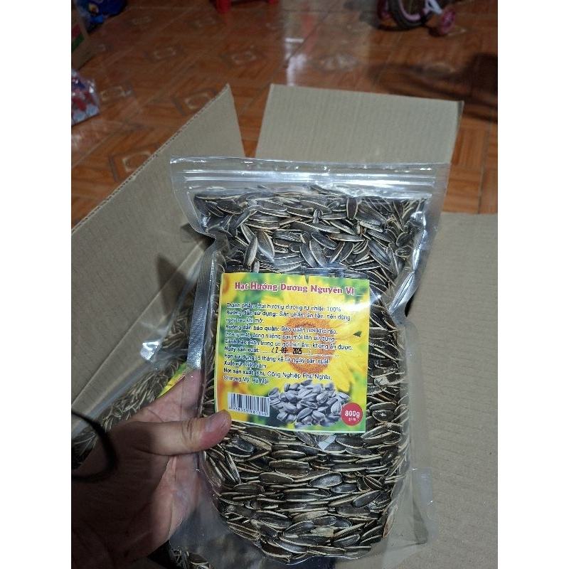 Hạt Hướng dương mỹ vị nguyên chất hạt mẩy