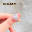 Nhẫn bạc nữ thiết kế bông hoa kiêu sa đính đá cao cấp - Trang sức KAMY