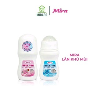 LĂN KHỬ MÙI , LĂN NÁCH CHO NAM, NỮ GIẢM THÂM NÁCH MIRA A635