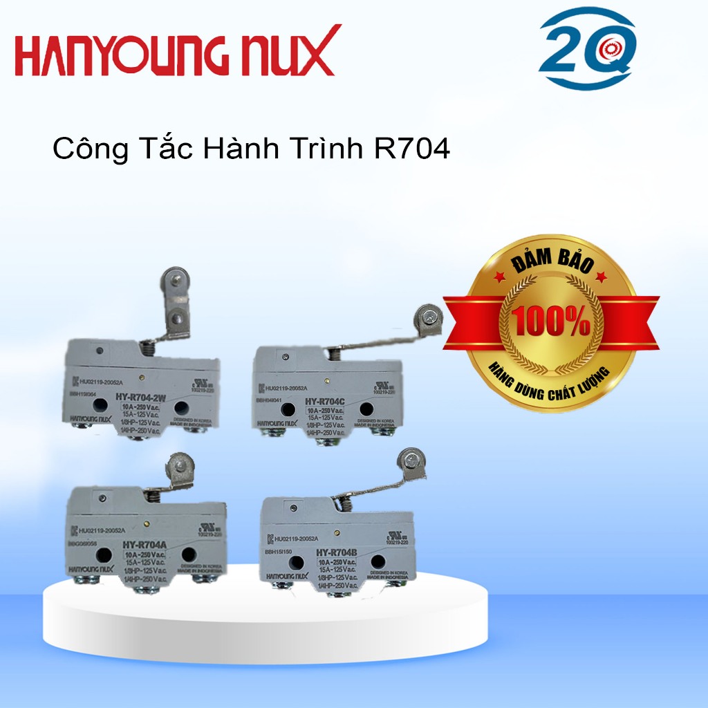 Công tắc hành trình Hanyoung HY-R704A, HY-R704B, HY-R704C, HY-R704-2W ...