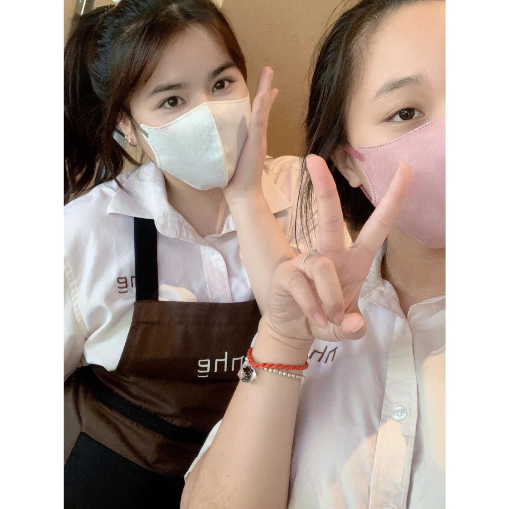 Sét 100 chiếc Khẩu trang 6D JULI Mask 3 lớp kháng khuẩn mẫu form rộng chắn nắng tốt