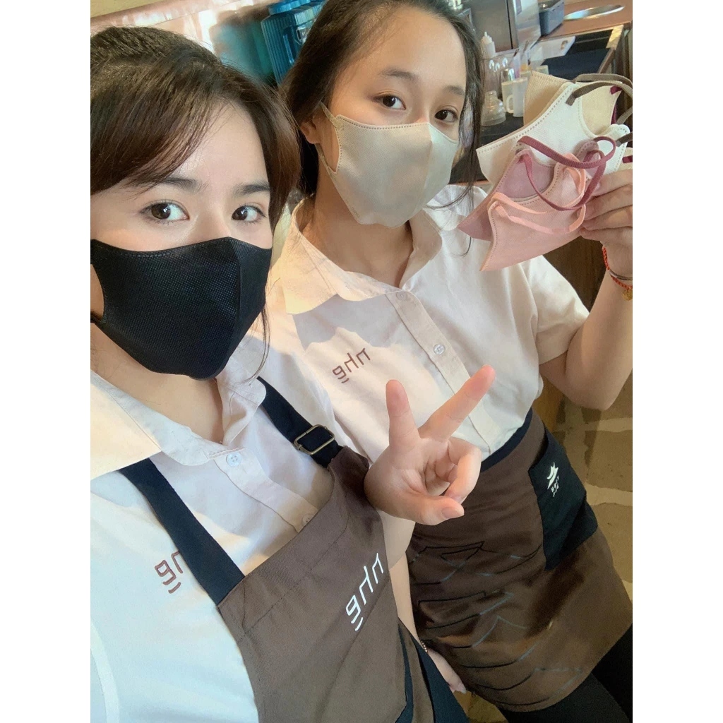 200 Chiếc Khẩu trang 6D JULI Promask Mẫu Thời Trang Mới Cực Sang, Xịn, Mịn