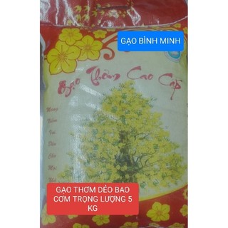 Thơm Cao Cấp - Gạo dài ngày 5kg (6 Tháng)Thơm Dẻo Ngọt cơm