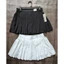 Chân váy quần xếp ly lưng thun thể thao bickerball, tennis NoBoudaries* bigsize - dư xịn.