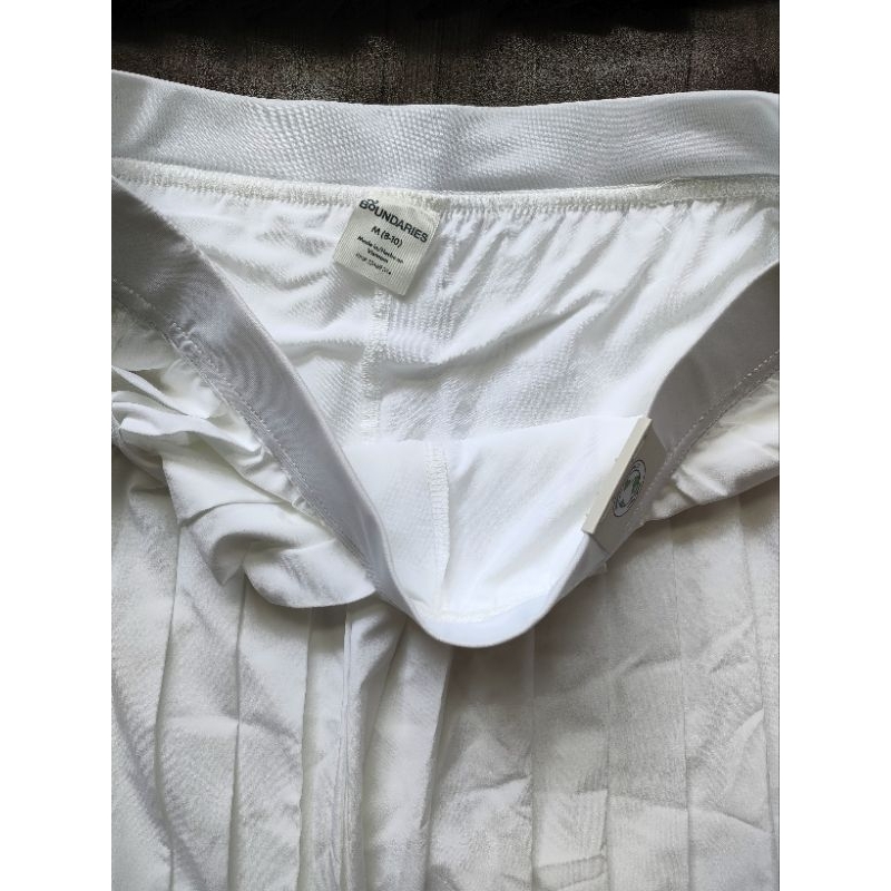 (BomoHouse) Chân váy quần xếp ly lưng thun thể thao bickerball, tennis NoBoudaries* bigsize - dư xịn.