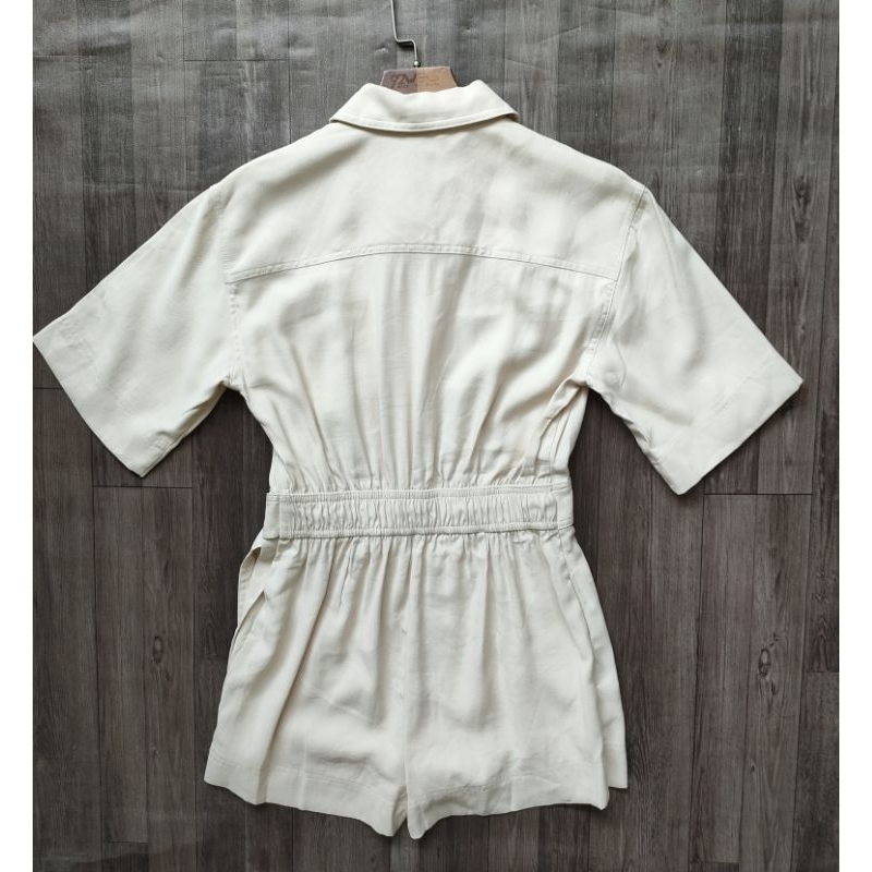 (BomoHouse) Jumpsuit sơmi quần dạng váy bigsize - dư xịn