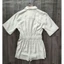 Jumpsuit sơmi quần dạng váy bigsize - dư xịn