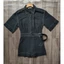 Jumpsuit sơmi quần dạng váy bigsize - dư xịn