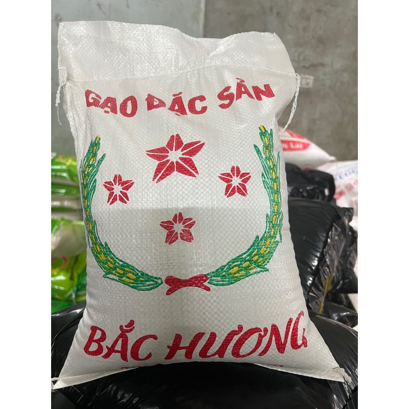 Gạo Bắc Hương (Vụ mới) thơm nhẹ đậm cơm Bao 10kg | BigBuy360 - bigbuy360.vn