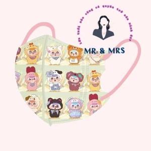 Khẩu Trang Hoạt Hình Baby Three Cho Bé 6-12T