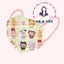 Khẩu Trang Hoạt Hình Baby Three Cho Bé 6-12T