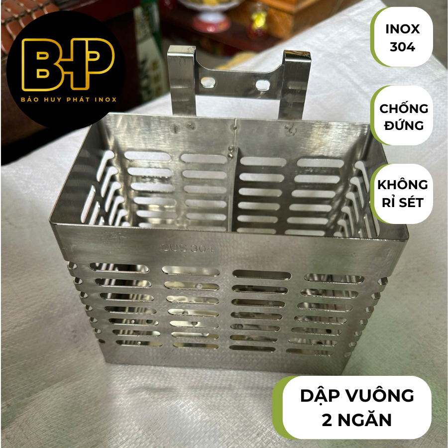 [HOẢ TỐC] ỐNG ĐŨA INOX DẬP VUÔNG - BẢO HUY PHÁT INOX | Shopee Việt Nam