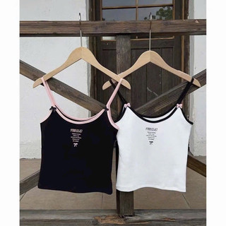 Áo hai dây nữ chất thun cotton siêu mềm mát xinh yêu nơ nhí 933