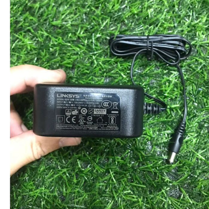 Adapter, Nguồn Linksys 12v 2a Hàng mới, xịn dành cho router wifi, thiết ...