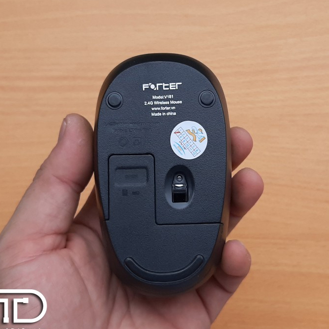 Chuột không dây bluetooth V181 dành cho laptop,máy tính,PC nhỏ gọn tiện lợi - bảo hành 24 tháng