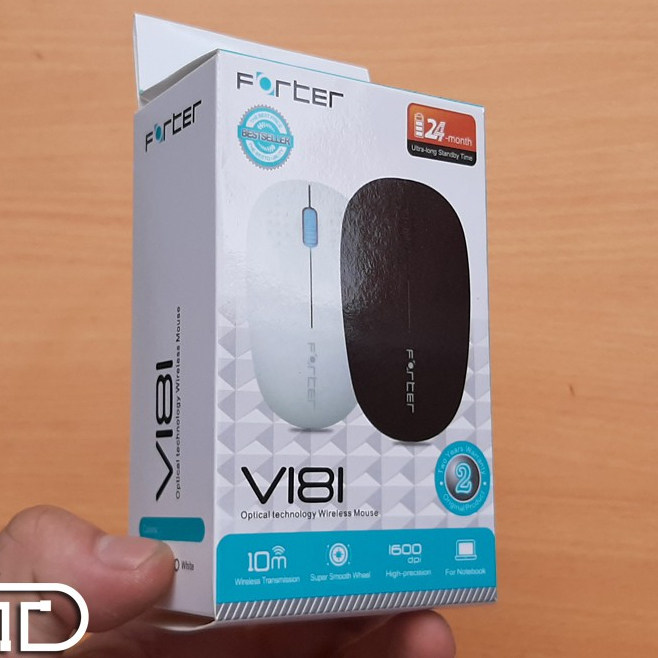 Chuột không dây bluetooth V181 dành cho laptop,máy tính,PC nhỏ gọn tiện lợi - bảo hành 24 tháng