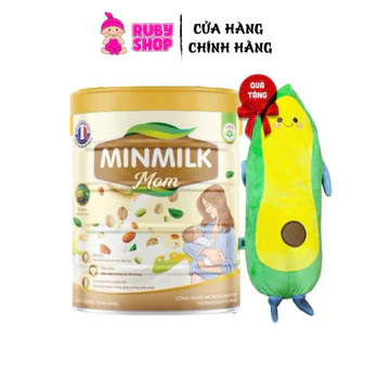 Sữa hạt lợi sữa Minmilk lon 650g hỗ trợ sữa về nhiều đặc sánh thím ngon nhiều dưỡng chất