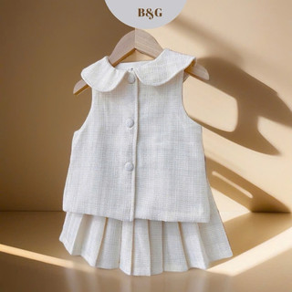 [B&G] Sét dạ phẩy cao cấp siêu xịn sang cực kỳ cho bé gái 8 - 42kg