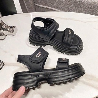 Sandal nữ tăng chiều cao đế độn 5 phân tôn dáng chất liệu da cao cấp siêu nhẹ êm chân mã 51