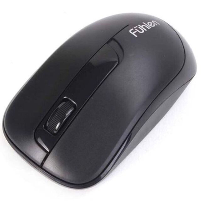 Chuột không dây bluetooth Fuhlen A09B chính hãng hàng nhập khẩu - bảo hành 24 tháng