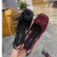 Giày giày búp bê nữ cao gót 3 phân kiểu dáng slingback chất xi bóng phối nơ thời trang-Min366XBNC