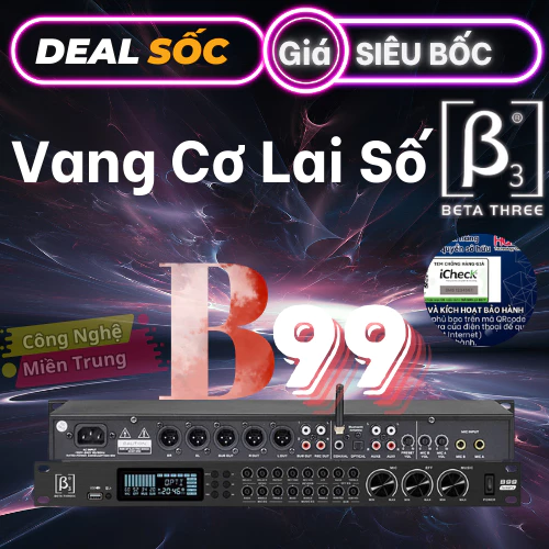 (2025) Vang Cơ - Vang Karaoke B3 (Beta Tree) - Âm Thanh Hay - ECHO - DELAY Cực Hay - Giá Cực Rẻ — ảnh 1