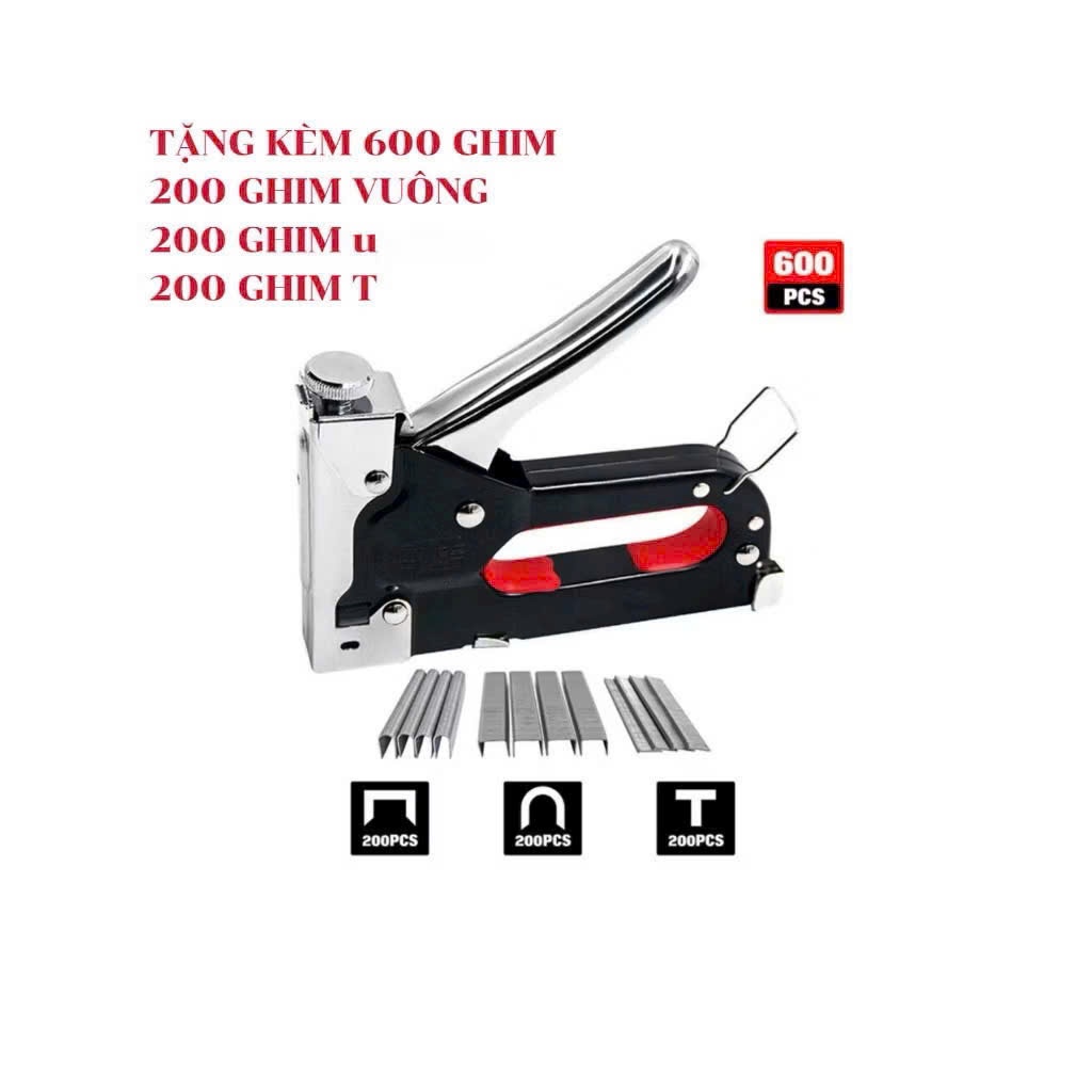 [gửi tặng 600 đinh] Máy bấm ghim cầm tay,bắn ghim cầm tay - KHÔNG cần ...