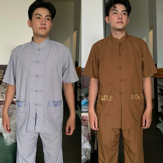 Lãnh Tụ Thêu Túi # Đồ Lam Nam # Quần Áo# Top