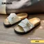 Dép nữ quai ngang 9968 mi2 đế cao bản QCCC - Dép ulzzang nữ sang chảnh full hộp mẫu mới nịnh chân