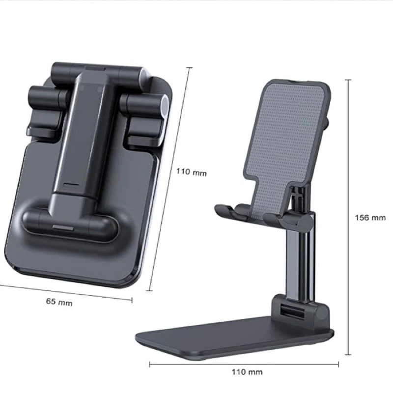 Giá Đỡ Để Điện Thoại Gấp Gọn, Kệ Điện Thoại Có Thể Gập Lại Và Điều Chỉnh Đa Năng Nhỏ Gọn Tiện Lợi