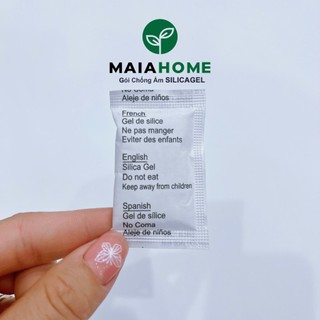 [Hàng Loại 1] Gói Hút Ẩm Silicagel Vỏ Giấy 3g Đa Dụng