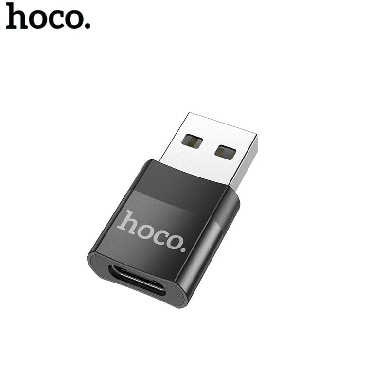 Đầu chuyển đổi Hoco UA17 ( USB đực sang Type-c cái )